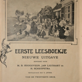 aap, noot, mies - eerste leesboekje, versie 1 - 1910