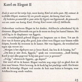 Karel en de Elegast II - tekst