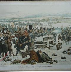 Hoynck van Papendrecht - Hollandse cavallerie bij de Berezina