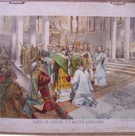 Rochussen - Karel de Grote als keizer gekroond