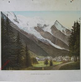 Ten Have serie 4, nr. 5 Chamonix en de Mont Blanc
