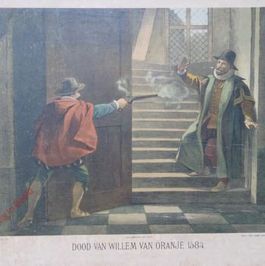 Van Trigt - Dood van Willem van Oranje