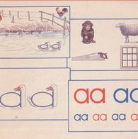 Levende letters - aa