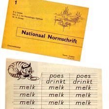 Schrijven  Nationaal Normschrift 2 1959