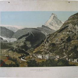 Ten Have serie 1, nr. 1 Zermatt en de Matterhorn